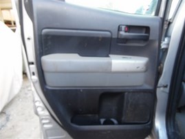 2008 Toyota Tundra SR5 Silver Extended Cab 5.7L AT 4WD #Z24727